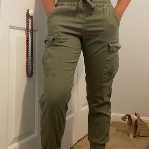 Army Green cargo pants
